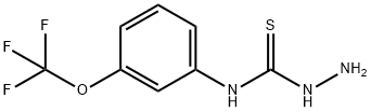 1-amino-3-[3-(trifluoromethoxy)phenyl]thiourea