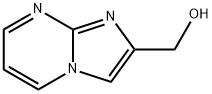 咪唑并[1,2-A]嘧啶-2-基甲醇 结构式