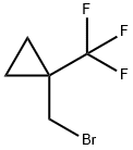 1-(BROMOMETHYL)-1-(TRIFLUOROMETHYL)CYCLOPROPANE 结构式