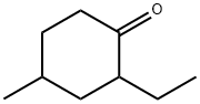 2-ethyl-4-methylcyclohexanone 结构式