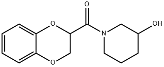 2,3-二氢苯并[B][1,4]二氧杂环己烯-6-甲醛肟 结构式