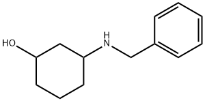 3-BENZYLAMINOCYCLOHEXANOL 结构式