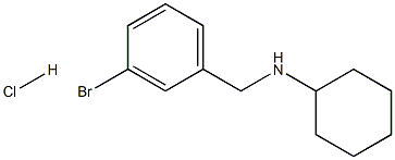 N-(3-bromobenzyl)cyclohexanamine hydrochloride