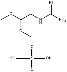 (2,2-dimethoxyethyl)guanidine 结构式