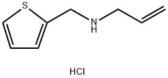 (prop-2-en-1-yl)[(thiophen-2-yl)methyl]amine hydrochloride 结构式