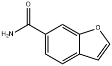苯并呋喃-6-甲酰胺 结构式