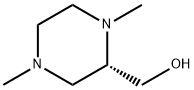 (S)-(1,4-二甲基哌嗪-2-基)甲醇 结构式