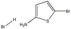 5-Bromothiophen-2-amine hydrobromide 结构式