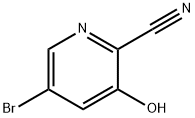 5-溴-3-羟基吡啶甲腈 结构式