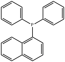 Phosphine, 1-naphthalenyldiphenyl- 结构式