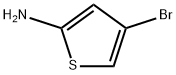 4-BROMOTHIOPHEN-2-AMINE 结构式