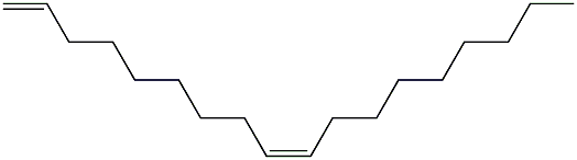 1,9-Octadecadiene, (Z)- 结构式