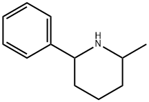 2-甲基-6-苯基哌啶 结构式