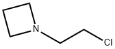 1-(2-Chloro-ethyl)-azetidine 结构式