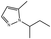 1-sec-butyl-5-methyl-1H-pyrazole 结构式