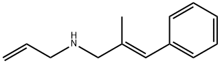 [(2E)-2-methyl-3-phenylprop-2-en-1-yl](prop-2-en-1-yl)amine 结构式