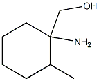 (1-氨基-2-甲基环己基)甲醇 结构式