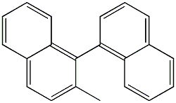 (R)-2-甲基-1,1'-联萘 结构式