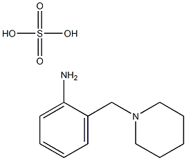 2-(piperidin-1-ylmethyl)aniline sulfate