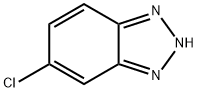 5-氯-2H-苯并[D][1,2,3]三唑 结构式