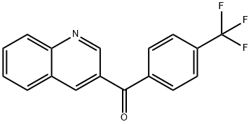 3-(4-Trifluoromethylbenzoyl)quinoline