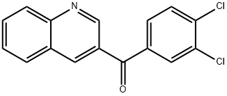 3-(3,4-Dichlorobenzoyl)quinoline