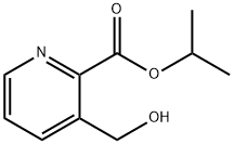 异丙基 3-(羟甲基)甲基吡啶酯 结构式