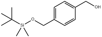 4-(TERT-BUTYLDIMETHYLSILYLOXYMETHYL)BENZYL ALCOHOL 结构式
