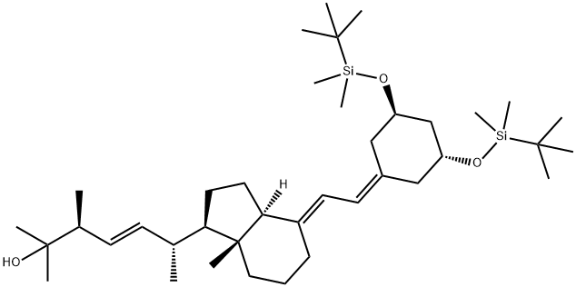 帕立骨化醇杂质J 结构式