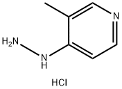 4-肼基-3-甲基吡啶盐酸盐 结构式