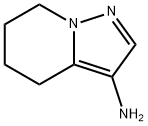 4,5,6,7-四氢吡唑并[1,5-A]吡啶-3-胺 结构式