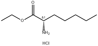 S-2-氨基庚酸乙酯盐酸盐 结构式