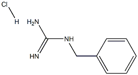 苄基胍盐酸盐 结构式