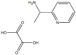 1-(pyridin-2-yl)ethan-1-amine: oxalic acid 结构式