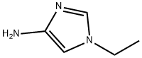 1-ethylimidazol-4-amine 结构式