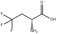 （R）-2-氨基-4,4,4-三氟丁酸 结构式