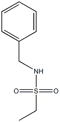 N-benzylethanesulfonamide 结构式