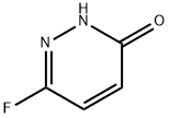 6-氟哒嗪-3-醇 结构式