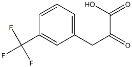 2-氧代-3-(3-(三氟甲基)苯基)丙酸 结构式