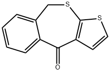 苯并[E]噻吩并[2,3-B]噻庚英-4(9H)-酮 结构式