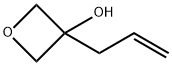 3-烯丙基氧杂环丁烷-3-醇 结构式