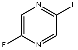 2,5-二氟吡嗪 结构式