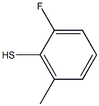 2-fluoro-6-methylbenzenethiol 结构式