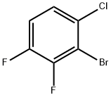 2-溴-1-氯-3,4-二氟苯 结构式