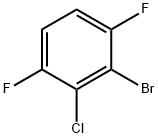 3-溴-2-氯-1,4-二氟苯 结构式
