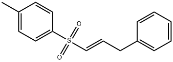 1-methyl-4-{[(1E)-3-phenylprop-1-en-1-yl]sulfonyl}benzene 结构式