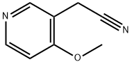 (4-methoxypyridin-3-yl)acetonitrile 结构式