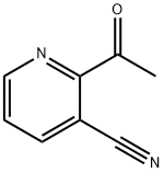 2-乙酰烟腈 结构式