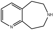 5H,6H,7H,8H,9H-pyrido[2,3-d]azepine 结构式