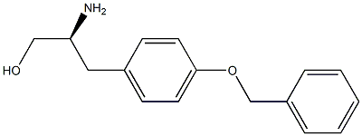 (S)-3-氨基-3-(4-(苄基氧基)苯基)丙烷-1-醇 结构式